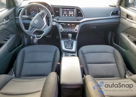 2018 Hyundai Elantra Sel z USA, uszkodzony, nr VIN 5NPD84LF7JH311866